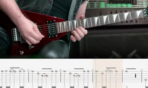Metallica - Fade to Black - Guitar Tab Lesson Cover Tutorial Donner mp4
