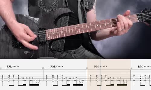 Metallica - Sad But True - Guitar Tab Lesson Cover Tutorial mp4