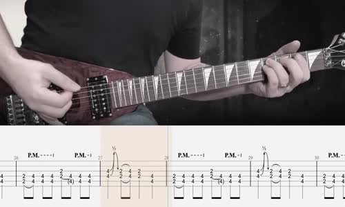 Metallica - Screaming Suicide - Guitar Tab Lesson Cover Tutorial mp4