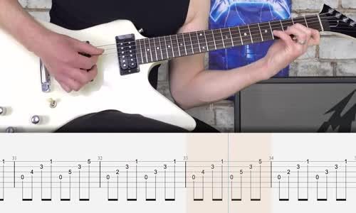 Metallica - The Call of Ktulu - Guitar Tab Lesson Cover Tutorial mp4