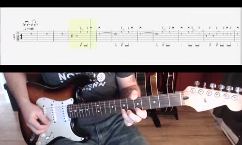 No Rain Intro Guitar Melody mp4