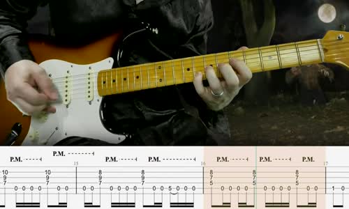 Ozzy Osbourne - Bark at the Moon - Guitar Tab   Lesson   Cover   Tutorial mp4