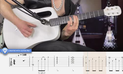 Ozzy Osbourne - Dee (Randy Rhoads) - Guitar Tab Lesson Cover Tutorial mp4