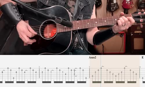 Ozzy Osbourne - Mama I'm Coming Home - Guitar Tab Lesson Cover Tutorial mp4