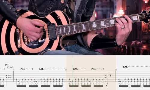 Ozzy Osbourne - Miracle Man - Guitar Tab Lesson Cover Tutorial mp4