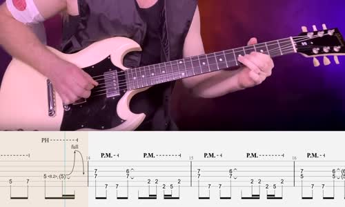 Ozzy Osbourne - Shot in the Dark - Guitar Tab Lesson Cover Tutorial mp4
