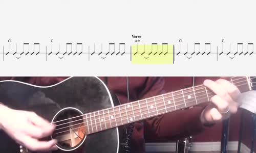 Riptide Easy Chords and Play Along mp4