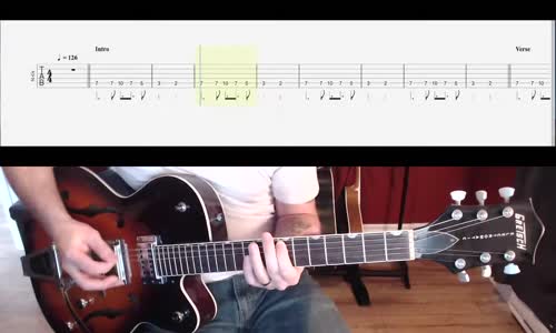 Seven Nation Army Guitar Riff mp4