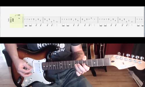 Sunshine of Your Love Guitar Riff mp4