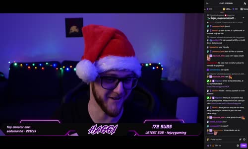 (Haggy) Vánoce se kvapem blíží! Tento pátek VELKÁ XMAS SOUTĚŽ! 10-12-2024 část 2 mp4