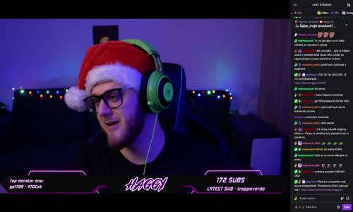 (Haggy) Vánoce se kvapem blíží! Tento pátek VELKÁ XMAS SOUTĚŽ! 10-12-2024 část 3 mp4