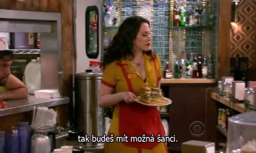 2 Broke Girls S01E02 CzTit avi