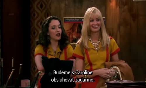 2 Broke Girls S01E10 CzTit avi