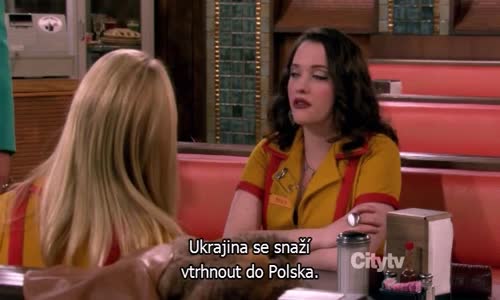 2 Broke Girls S01E15 CzTit avi