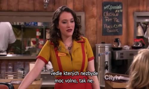 2 Broke Girls S01E17 CzTit avi