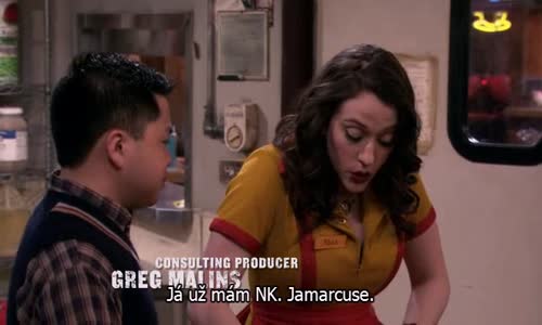 2 Broke Girls S01E18 CzTit avi