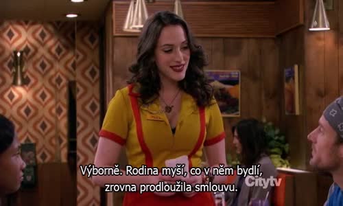 2 Broke Girls S02E04 CzTit avi