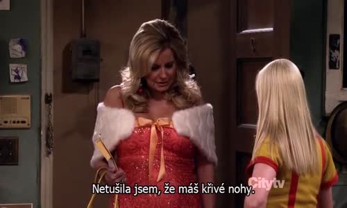 2 Broke Girls S02E05 CzTit avi