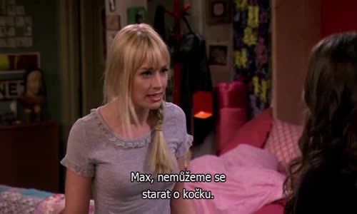 2 Broke Girls S03E03 CzTit avi