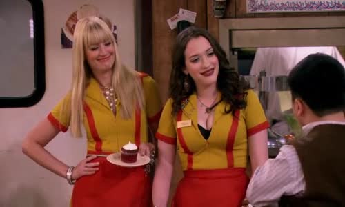 2 Broke Girls S03E05 CzTit avi