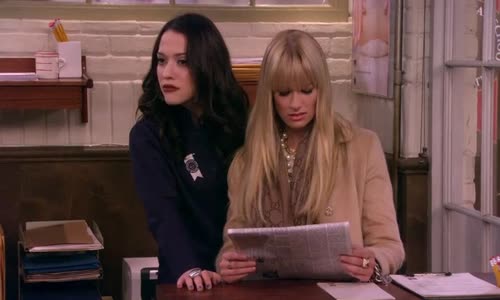 2 Broke Girls S03E11 CzTit avi