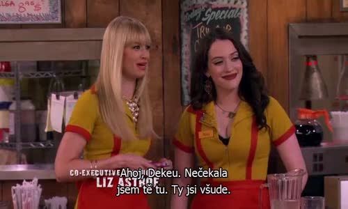 2 Broke Girls S03E12 CzTit avi