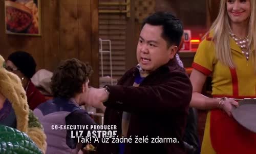 2 Broke Girls S03E15 CzTit avi