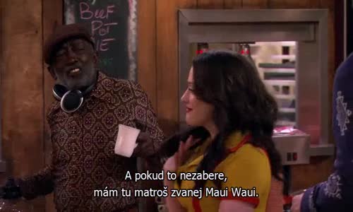 2 Broke Girls S03E17 CzTit avi