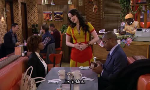 2 Broke Girls S04E07 CzTit avi