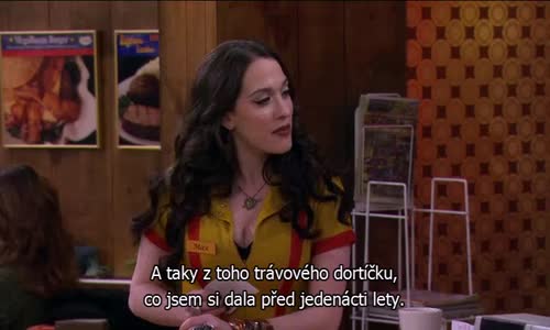 2 Broke Girls S04E08 CzTit avi