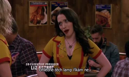 2 Broke Girls S04E10 CzTit avi