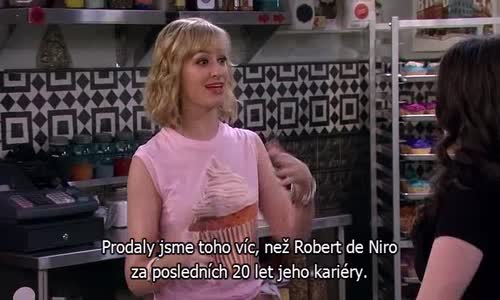 2 Broke Girls S04E14 CzTit avi