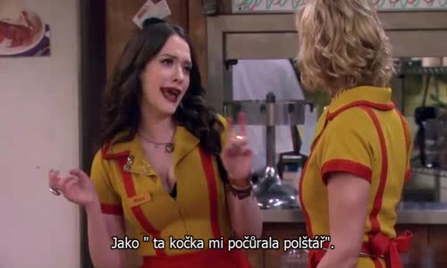 2 Broke Girls S04E15 CzTit avi