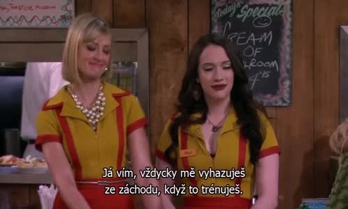 2 Broke Girls S04E18 CzTit avi