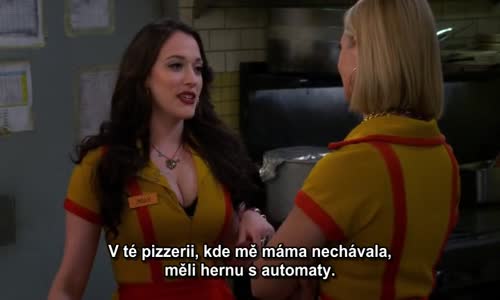 2 Broke Girls S05E11 CzTit avi