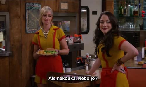 2 Broke Girls S05E12 CzTit avi
