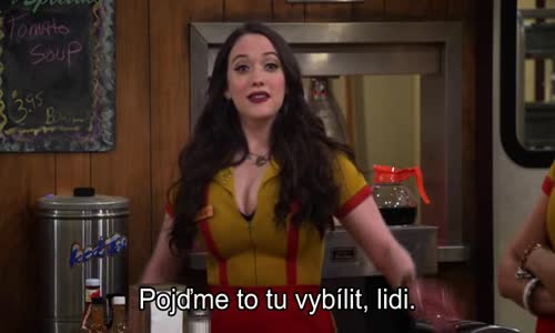 2 Broke Girls S06E18 CzTit avi