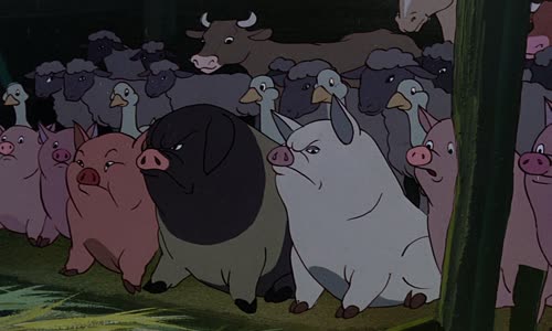 Farma zvířat - Animal Farm (1954) mkv