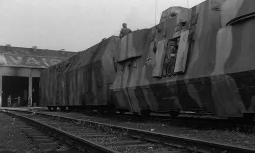 German Panzerzug Worldwar II [Highlight from the must see movie The Train 1964] mp4