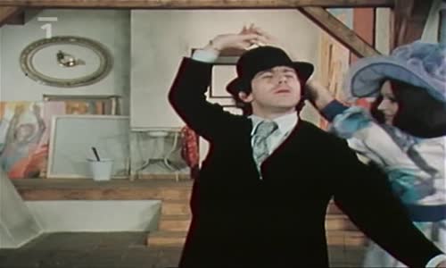 Láska malovaná (muzikál 1974) Cz TVRip avi