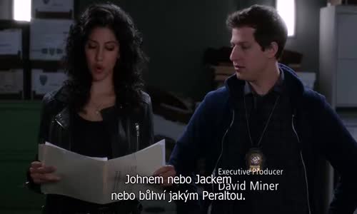 Brooklyn Nine-Nine (Brooklyn 99) S01E12 CzTit avi