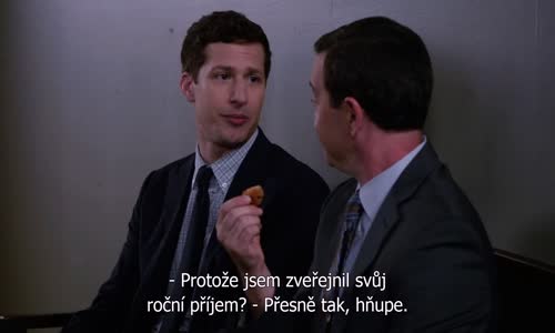 Brooklyn Nine-Nine (Brooklyn 99) S03E03 CzTit mp4