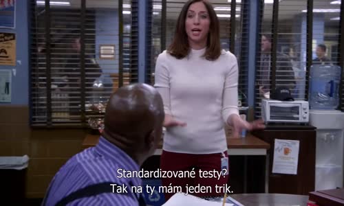 Brooklyn Nine-Nine (Brooklyn 99) S03E12 CzTit mp4