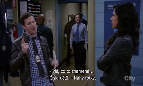 Brooklyn Nine-Nine (Brooklyn 99) S04E14 CzTit mp4