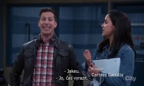 Brooklyn Nine-Nine (Brooklyn 99) S05E06 CzTit mp4