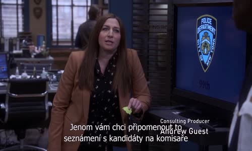 Brooklyn Nine-Nine (Brooklyn 99) S05E15 CzTit mp4