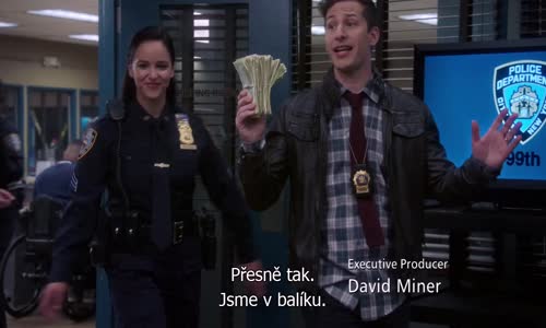 Brooklyn Nine-Nine (Brooklyn 99) S06E01 CzTit mp4