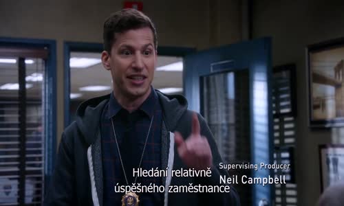 Brooklyn Nine-Nine (Brooklyn 99) S06E07 CzTit mp4