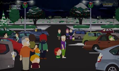 Městečko South Park S23E10 Vánoční sníh CZdab mkv