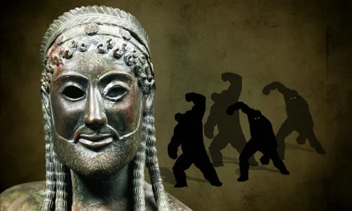 ARTE The Great Greek Myths Set 1 03of10 Prometheus The Rebel of Olympus 1080p WEB x264 AC3 MVGroup org mkv